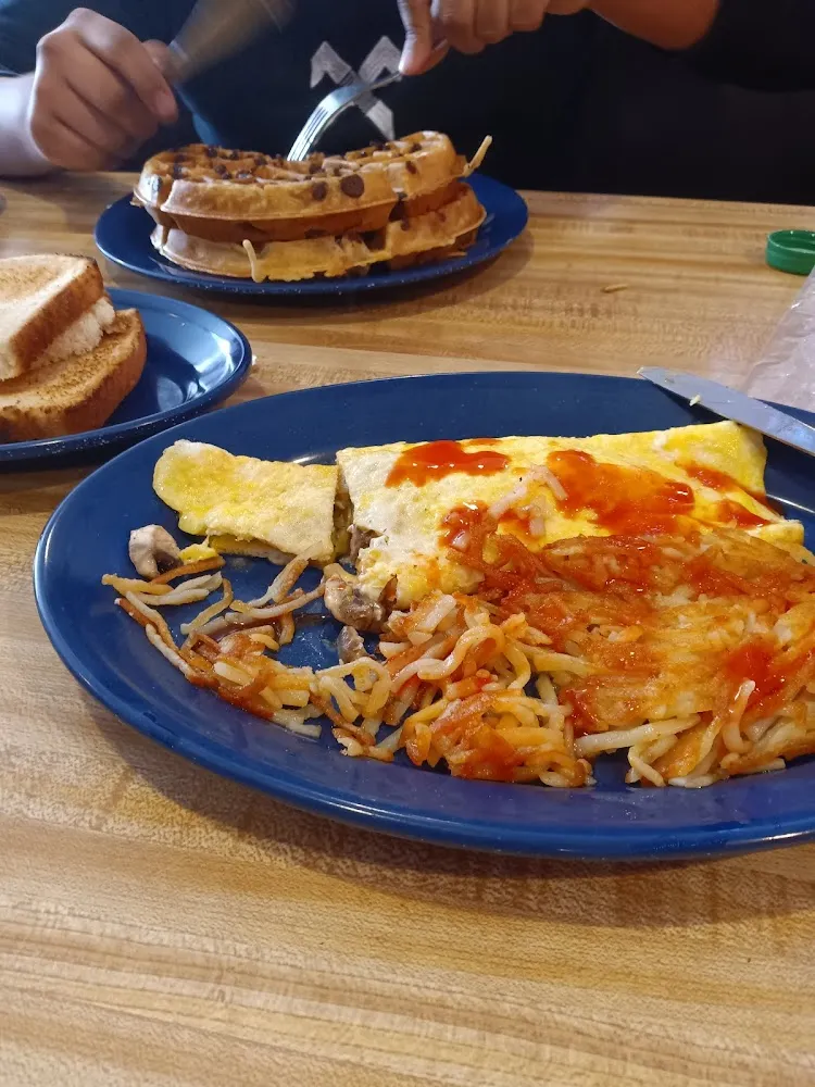 Omelette Vegetariano